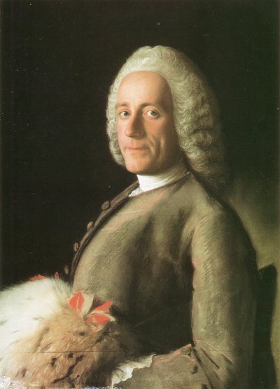 Ami-Jean de la Rive by Jean Étienne Liotard